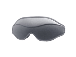 Máscara de Dormir 3d, Confortável e Respirável para Escurecimento Total e Relaxamento, Perfeita para Cochilos e uma Boa Noite de Sono AQUAFORGE