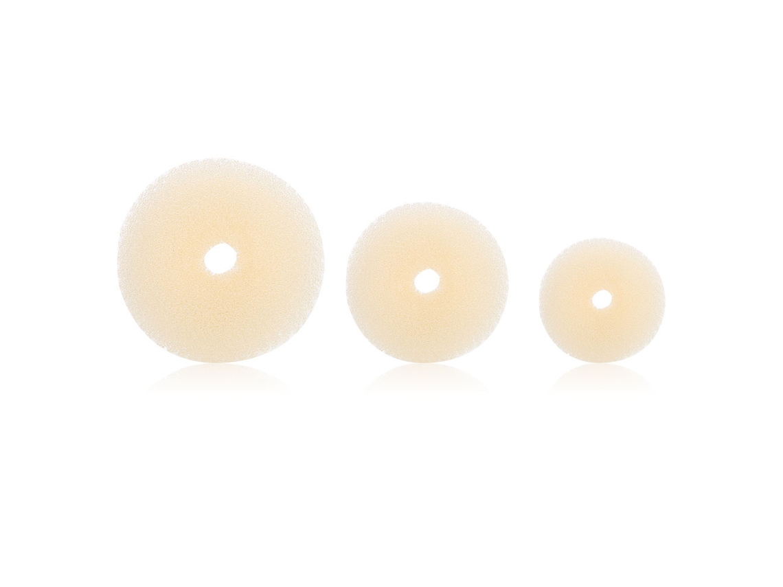 2026 3pcs Acessórios de Cabelo para Mulher Ferramentas de Cabeleireiro Donuts Pratos Discos Cintas para Cabelo