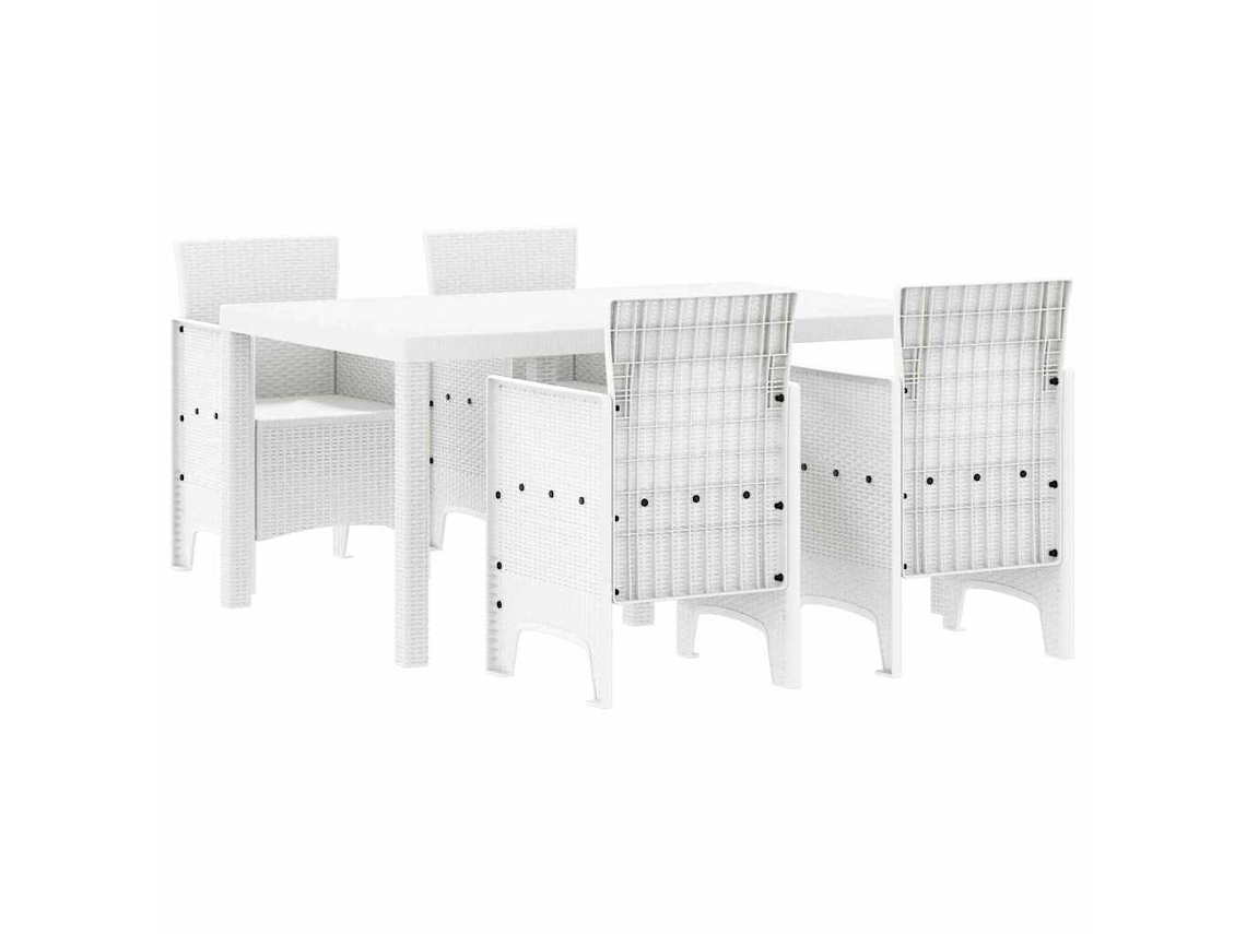 Conjunto de Móveis de Jardim 7 Pcs HARLANV1