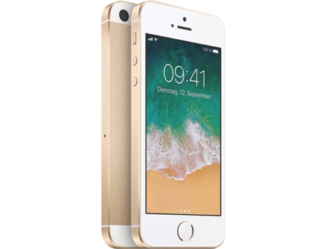 Smartphone APPLE iPhone SE 32GB Dourado — iOS 10 | 4.0'' | A9