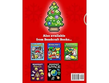Livro Beadcraft Christmas Holiday-themed Fuse Bead Patterns de Beadcraft Books (Inglês)