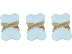 Conjunto de 3 saboneteiras SFUSHOS de espuma macia