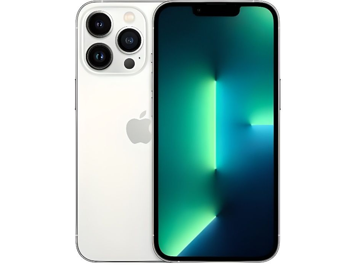 APPLE iPhone 13 Pro (Recondicionado Como Novo - 128 Gb - Prata)