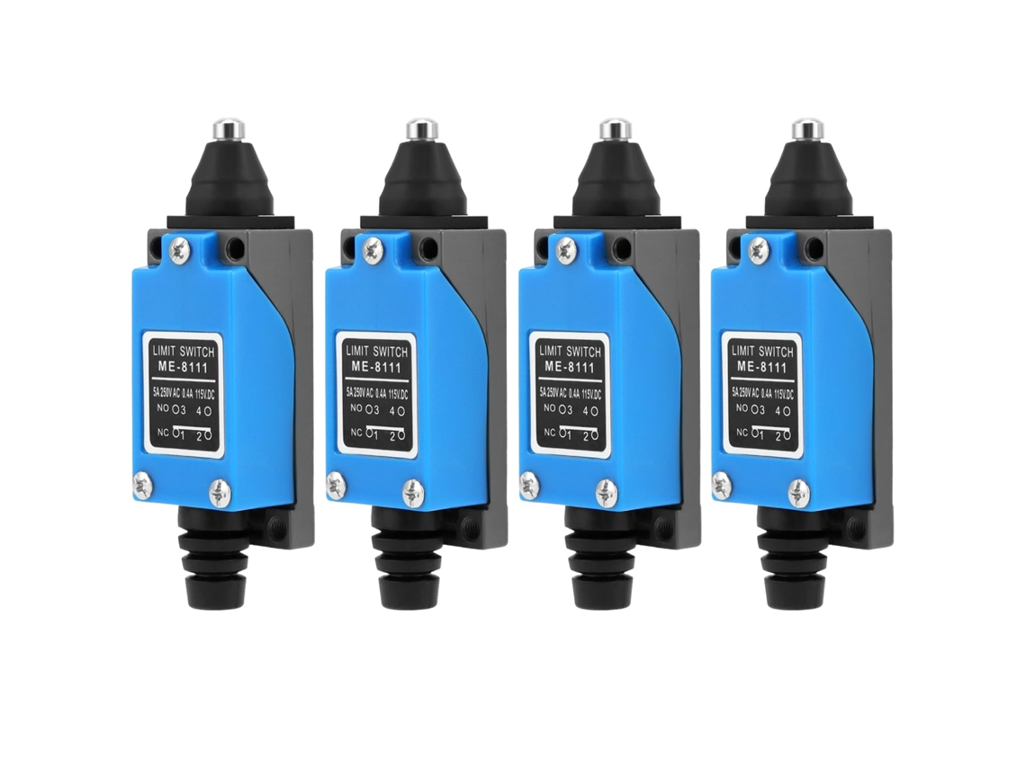 Me-8111 5a 250v Ac Nc-no High Sensitivity Momentary Limit Switch Piston Limit Switch 4 Pack