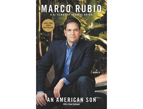 Livro American Son de Marco Rubio (Inglês)