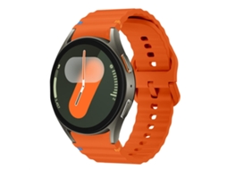 Bracelete Silicone com Padrão de Onda para Samsung Galaxy Watch 6 XIAOMOYU (40mm/44mm)