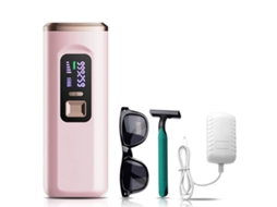 Depilador elétrico para remoção de pelos a laser BRILVIBERA