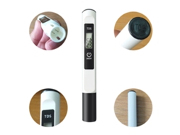 MEDIDOR Tds YURU Caneta 0-9990ppm Água Potável e Piscinas