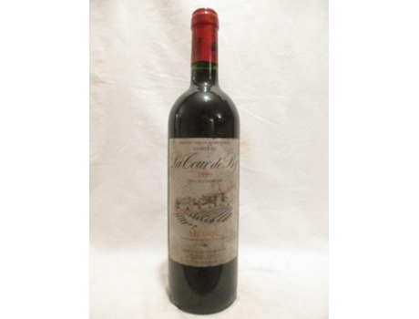 Vinho Tinto CHÂTEAU LA TOUR DE BY 1999 (75 cl - 1 unidade)