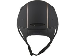 Capacete de Equitação em Ouro Rosa Mate ONEK Taille 1