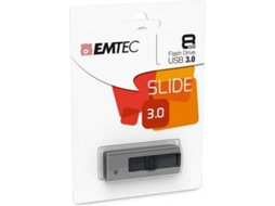 Pen USB EMTEC B250 Slide 8 GB