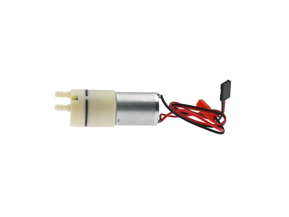 Bomba de Diafragma Auto ferrante Spgcm 370 Dc com Motor Elétrico para Peças de Barcos Rc MDUG