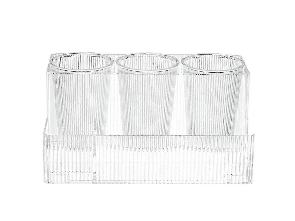 Requintado Secador De Cabelo Transparente Titular Organizador Secador De Cabelo Secador De Cabelo Stand Armazenamento Para Alisador Styling Ferra