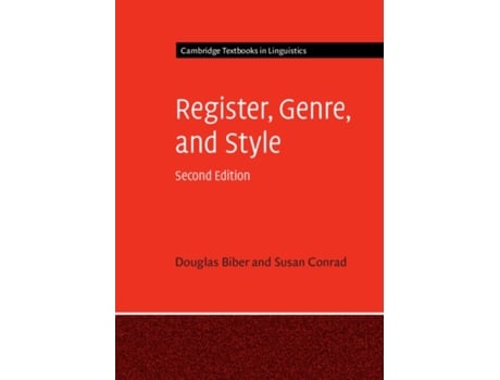 Livro register, genre, and style de douglas (northern arizona university) biber,susan (portland state university) conrad (inglês)