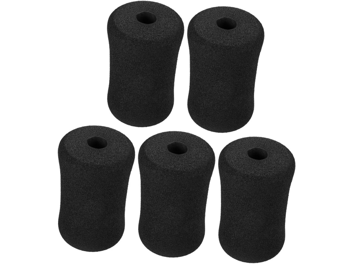Conjunto de 5 Almofadas de Espuma BESPORTBLE, Multiuso, para Massagem e Exercícios