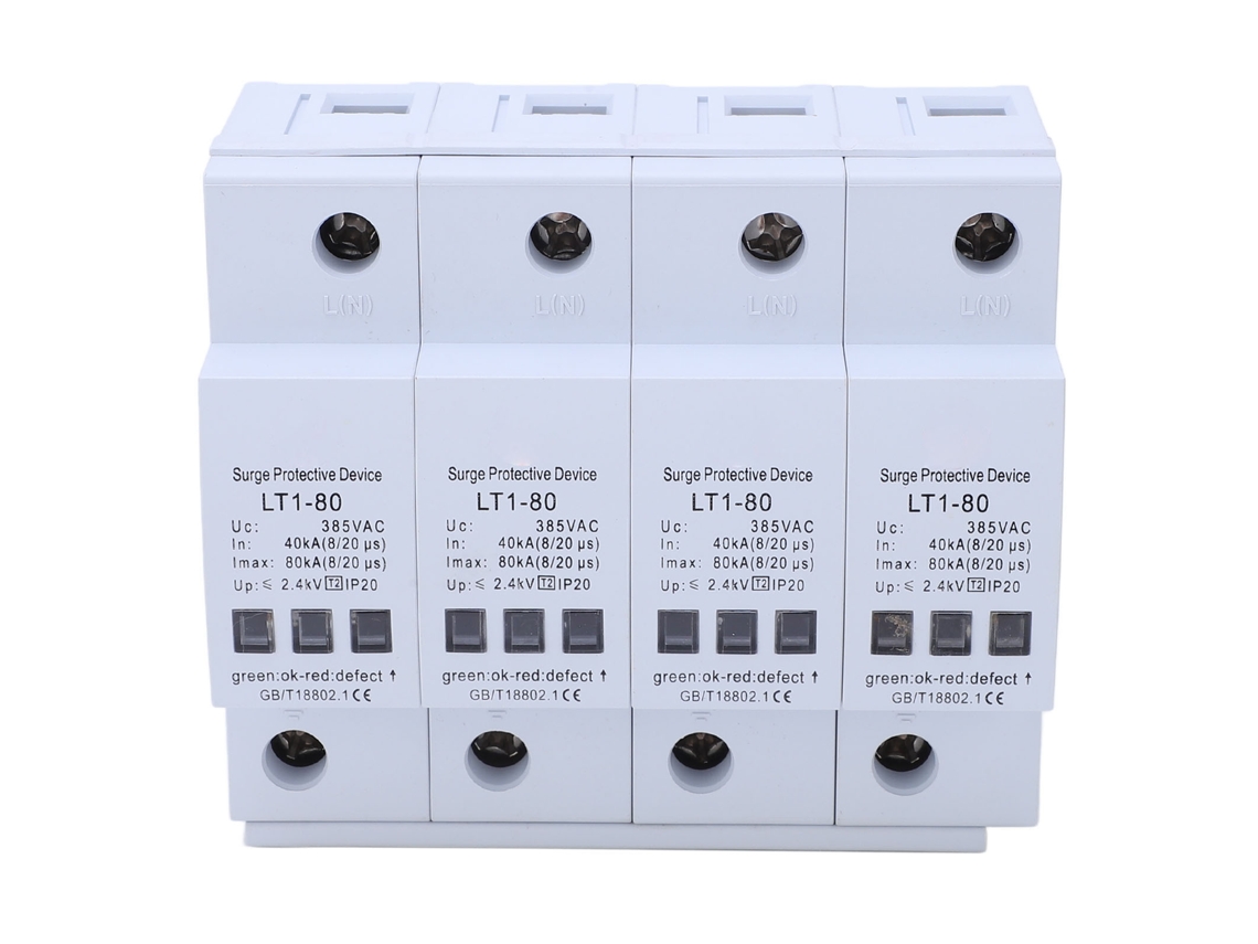 Dispositivo de Proteção Contra Surto Modular 4p 40‑80KA
