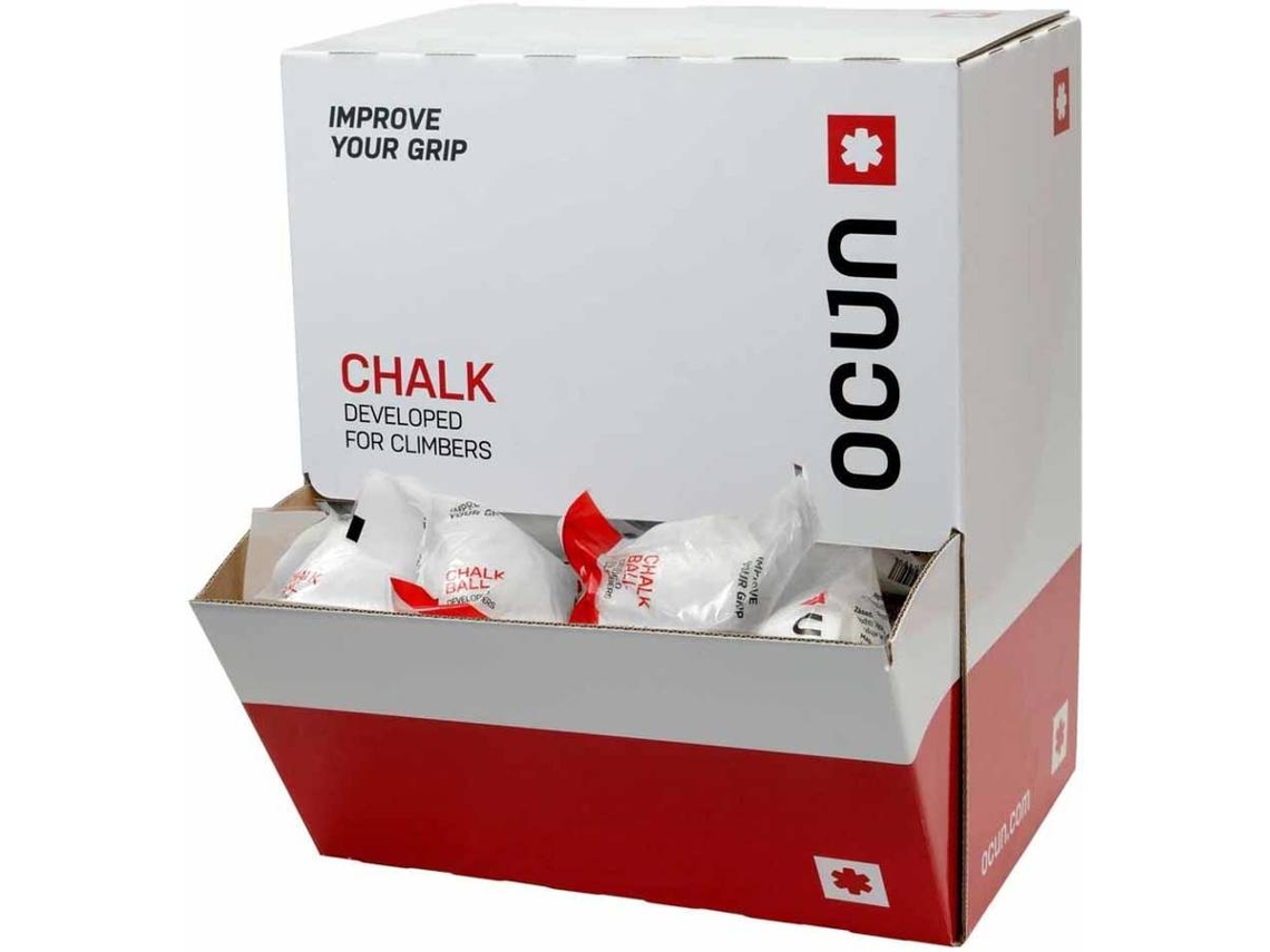 Magnésio De Escalada OCUN Bola Caixa (1.43 Kg)