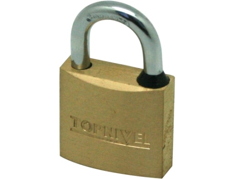 Cadeado 30Mm Arco Curto Latão LEVEL NIVEL