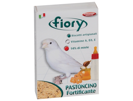 Alimentação para Aves  Pasta Cria Fortificante Branca (300 g)