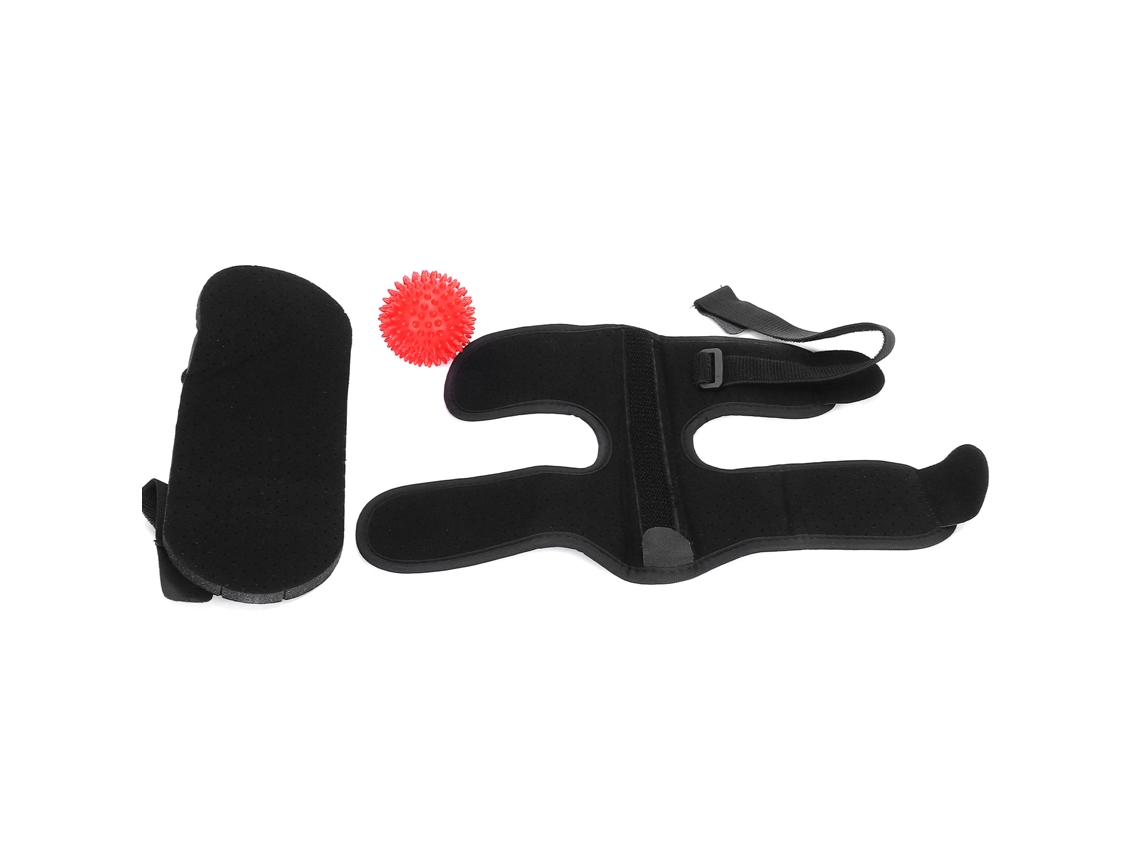 Protetor De Suporte Ortopédico De Tornozelo Bandagem Elástica Ajustável Com Bola De Massagem Aquaforge