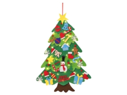 Enfeites Natalinos Para Iluminar Sua Árvore Com Brilho E Magia Festiva. Olysi Shop