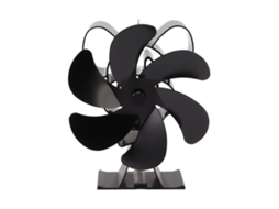 Ventilador para Estufa a Calor 6 Lâminas Primerox