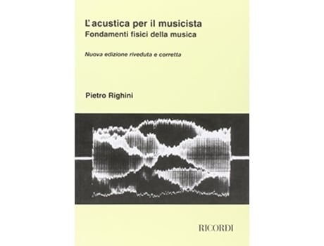 Livro ACUSTICA PER IL MUSICISTA de Pietro Righini (Inglês)