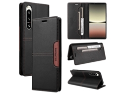 Capa De Couro Antirroubo Para Celular Gqutrobe G01 Rfid
