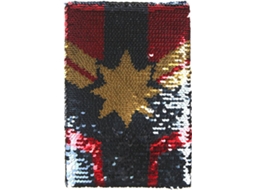 Bloco de Notas CAPITÁN AMÉRICA 63038 Preto (14x21,8 cm)