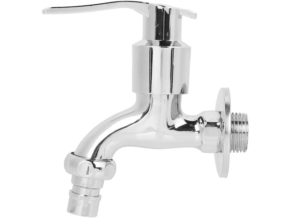 Torneira De Parede Para Água Fria, Ideal Lavanderia, Banheiro,