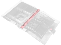 Álbum Compacto PVC Organizador Joias GOKOCO