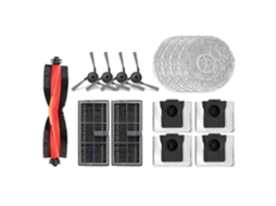 Kit Com 15 Acessórios Para Aspirador Dreame Mova P50pro Ultra: Peças De Reposição, Escova Lateral Principal, Esfregões, Filtros Hepa E Sacos Para_ozo