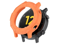 Aetheria capa Protetora Tpu Bumper para Realme Watch S Rma186 Case Frame Shell Acessórios Relógio Inteligente