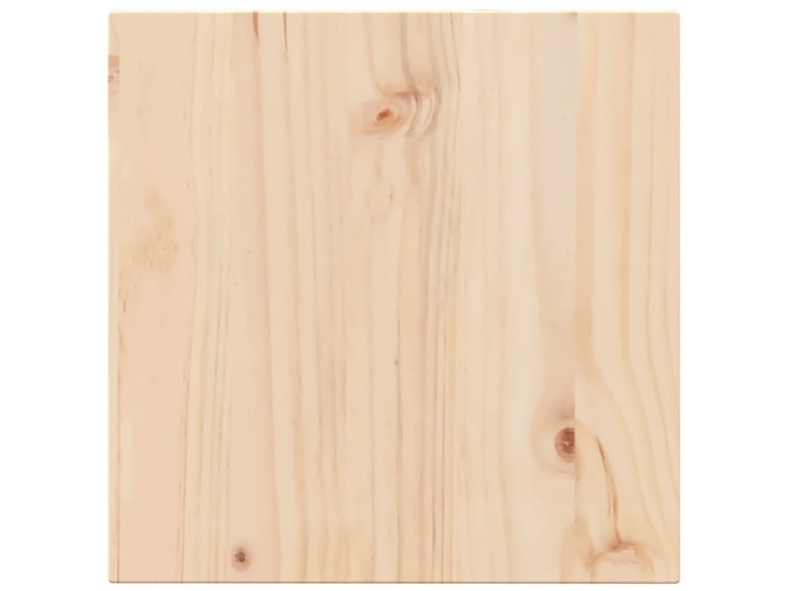 Table Top, Table Tops Vidaxl Marrom Madeira De Pinho (50 X 50 X 2,5 Cm)