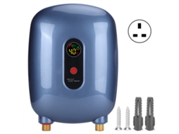 Aquecedor De Água Instantâneo Elétrico Laxiscreed Para Uso Em Cozinha, Aquecimento Rápido E Proteção
