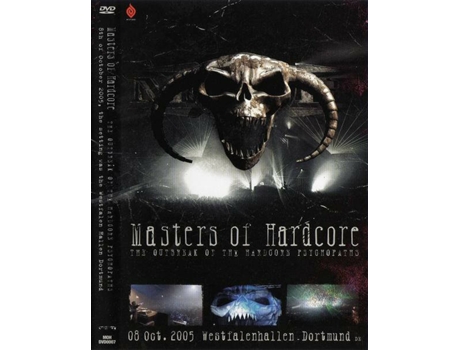 Dvd Masters Of Hardcore - The Outbreak Of The Hardcore Psychopaths Masters Of Hardcore
