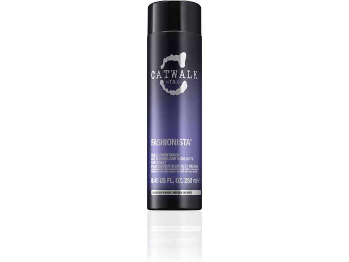 Catwalk Fashionista Soin Violet Pour Cheveux Blonds Et Méchés 250 Ml