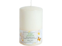Vela ROURA Perfumada (Branco - 10x6 cm)