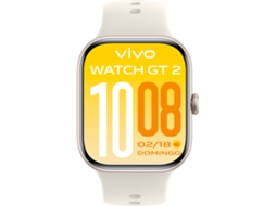 Smartwatch VIVO Watch GT 2 (2.07" - Bluetooth - Autonomia até 25 dias - Branco)