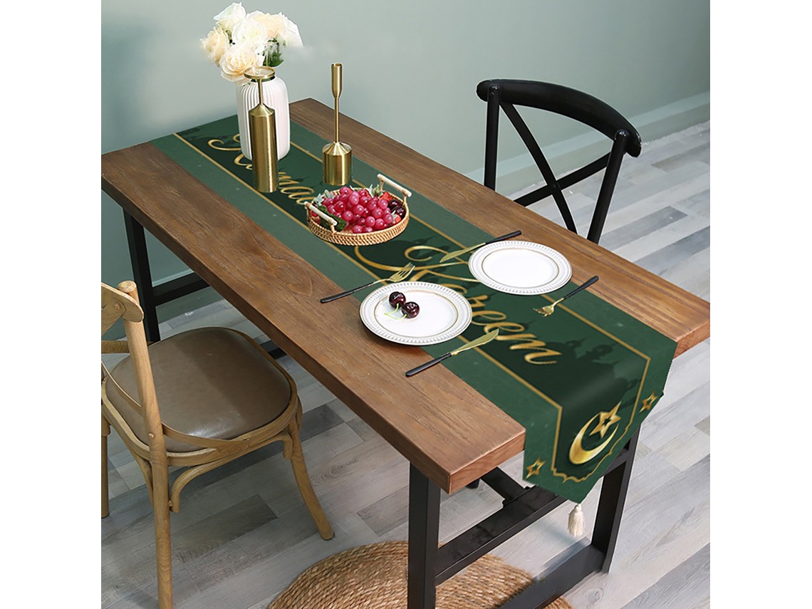 Laxiscreed Tapete Decorativo Ramadan Festival 33x183cm Para Complementar A Sua Casa