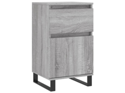 Aparador 40x35x70 cm Derivados de Madeira Cinzento Sonoma MAISON EXCLUSIVE