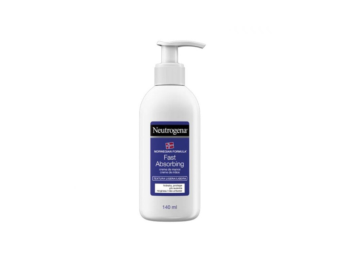 Creme de Mãos NEUTROGENA Fórmula Norueguesa Textura Ligeira Rápida Absorção 140Ml