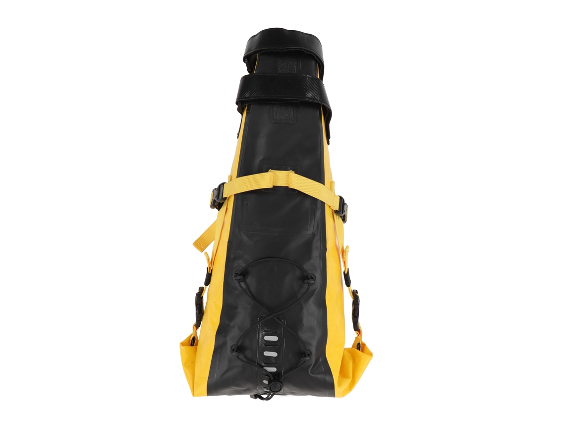 Bolsa de Bikepacking S/MARCA, 13l, impermeável, para viagens longas