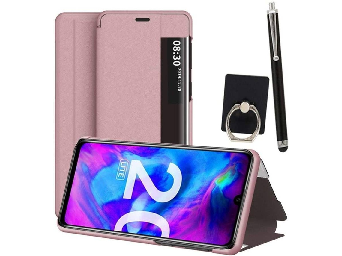 Capa Honor 20 Lite HONGWE. Rosa