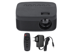 Aetheria projetor Portátil 1080p com Espelhamento Sem Fio para Ios Android Home Theater Led Eu Plug