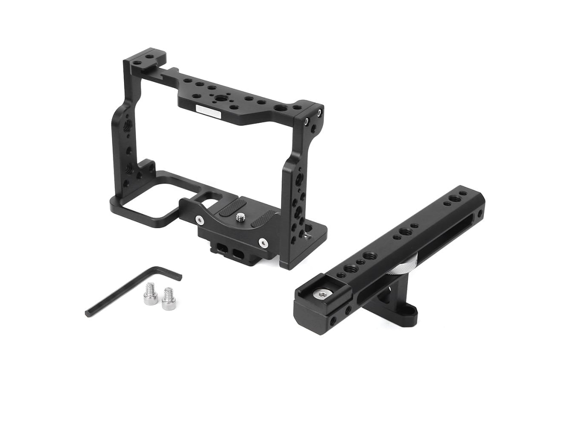 2026 jaula de Metal para Cámara Slr, Jaula de Cámara para Nikon, Cage de Cámara