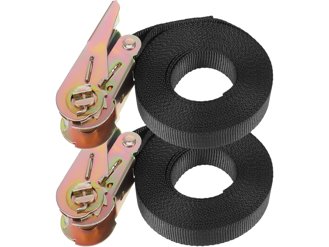 Conjunto De 2 Cintas De Amarração - Para Uso Prático E Funcional