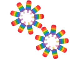 Veemoon Conjunto De 25 Canetas Em Gel Com Design Fofo Sorvete,
