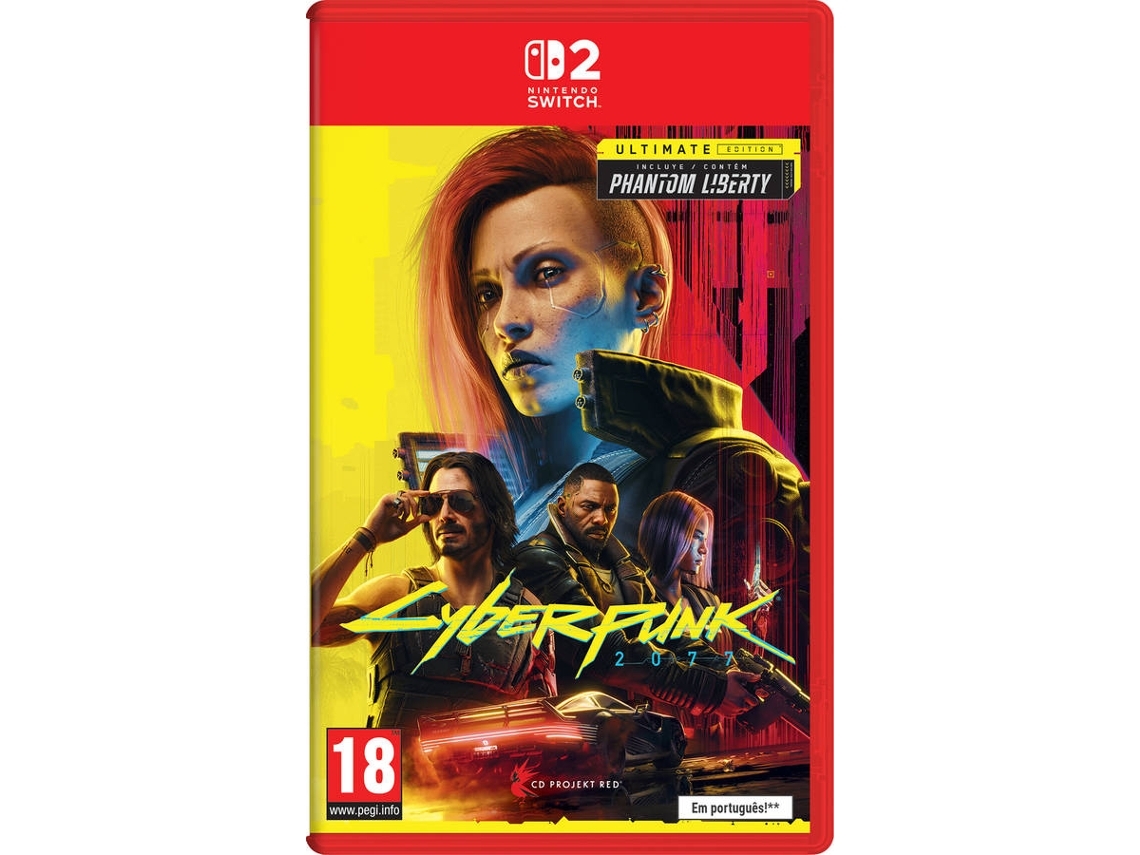 Jogo Nintendo Switch 2 Cyberpunk 2077: Ultimate Edition (Outlet Caixa Aberta)
