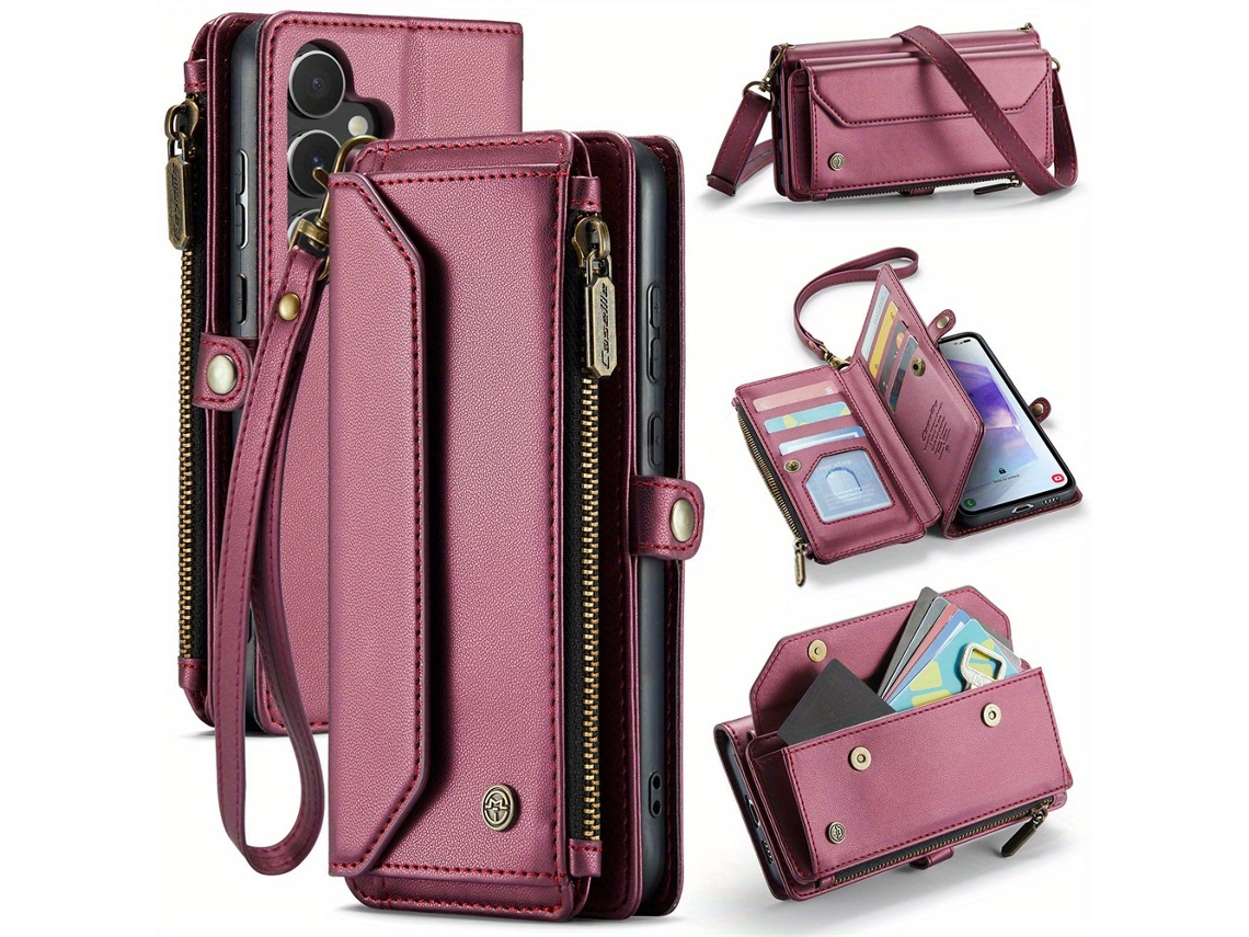 Capa para iPhone 16 Promax vermelha CUICH